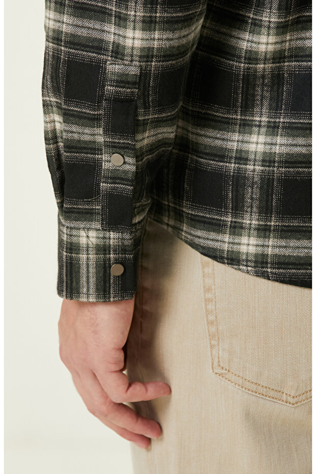 Siyah Haki Gömlek - 7