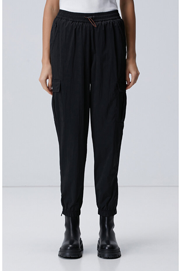 N-Tech Siyah Pantolon - 1