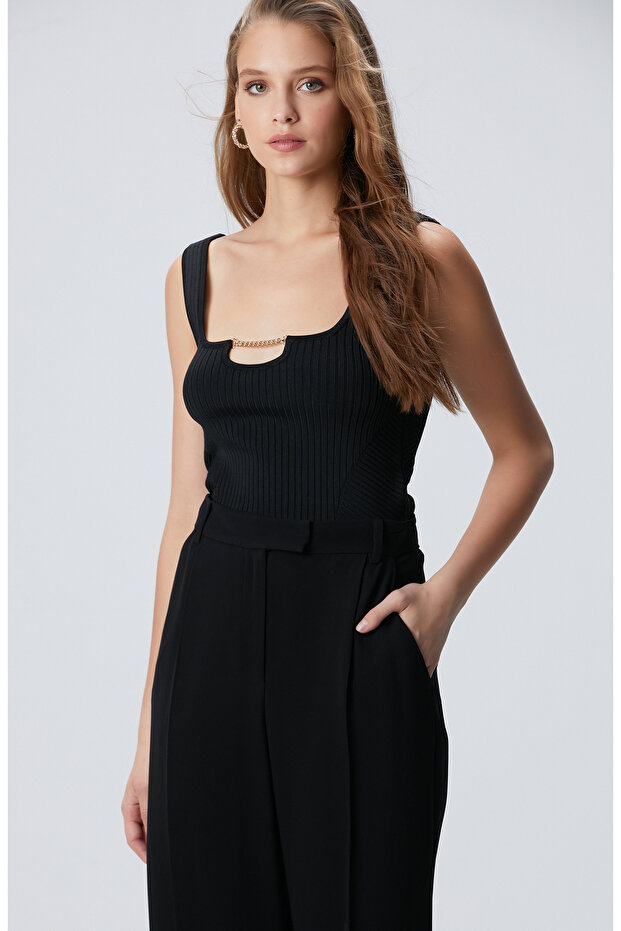 Siyah Triko Atlet - 4