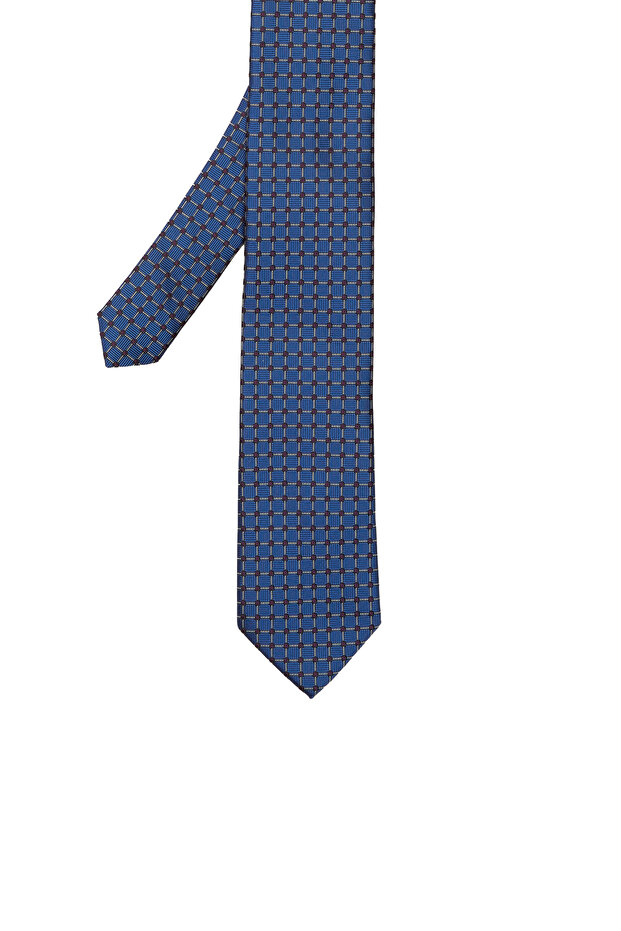 Lacivert Kravat - 1