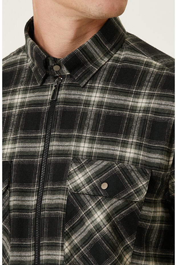 Siyah Haki Gömlek - 6