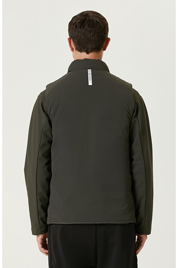 Haki Yelek Olabilen Mont - 5