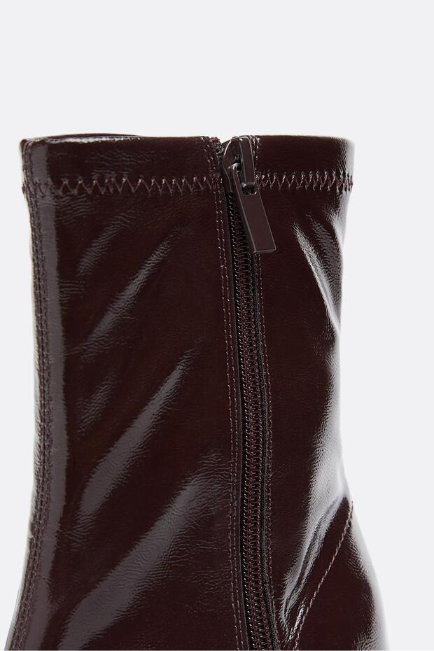 Streç Topuklu Bot - 6