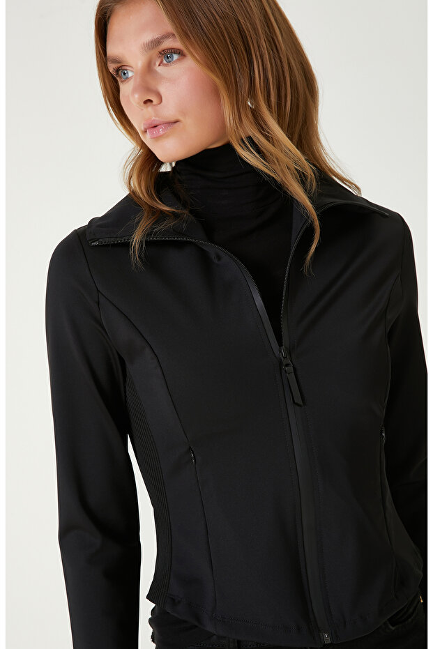 Siyah Sweatshirt - 3