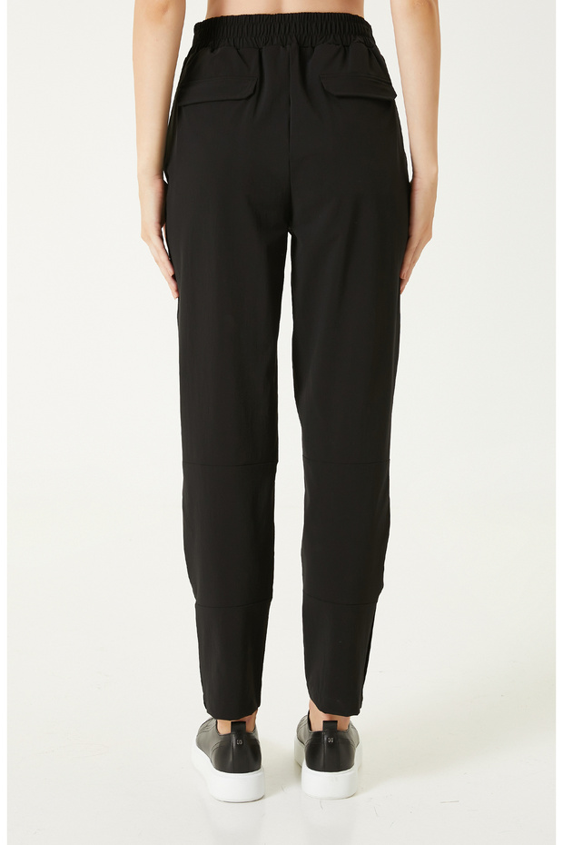 Siyah N-Tech Eşofman Altı - 5