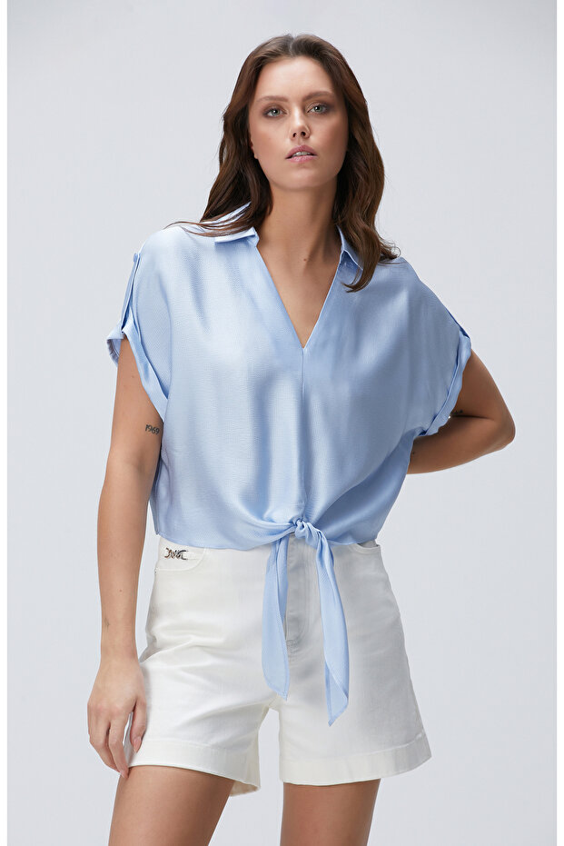 Açık Mavi Bluz - 3