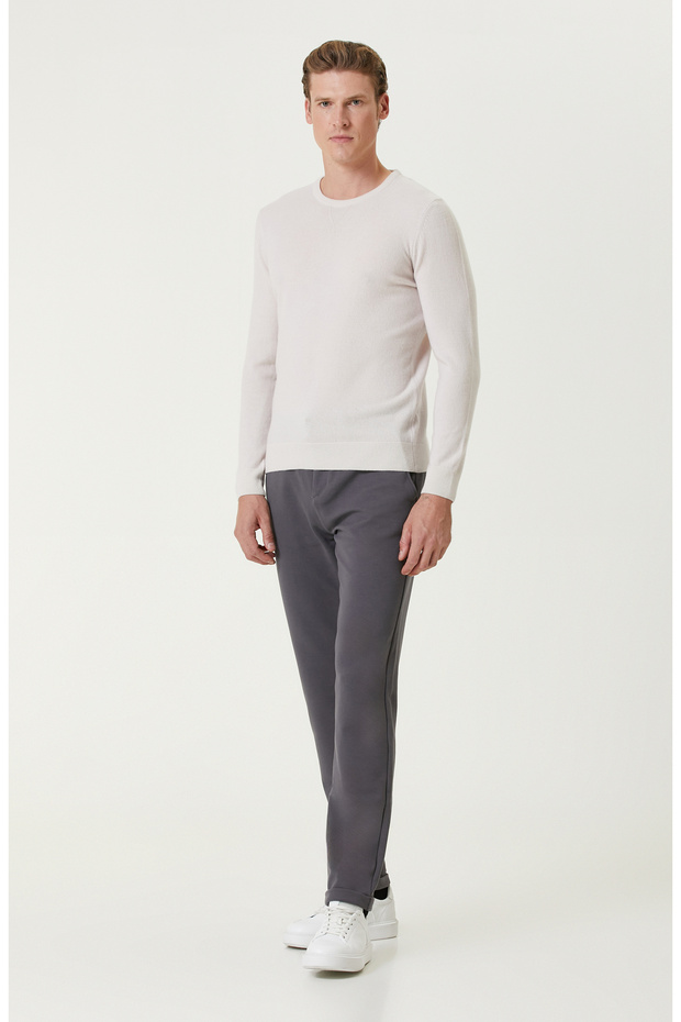 Taş Limited Kaşmir Karışımlı Triko Kazak - 3