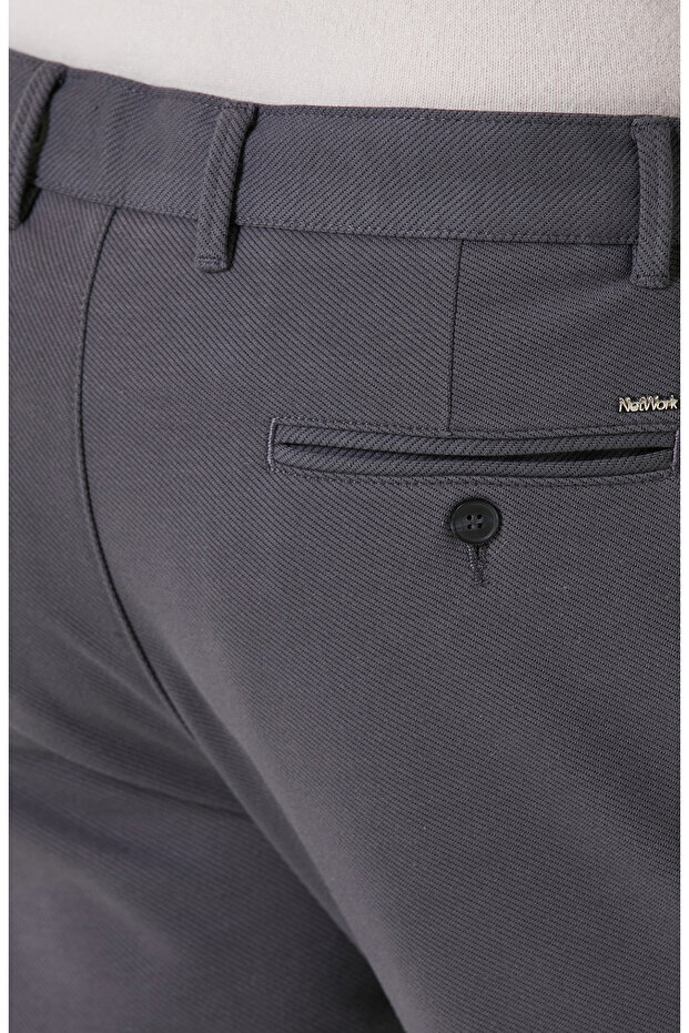 Antrasit Pantolon - 5