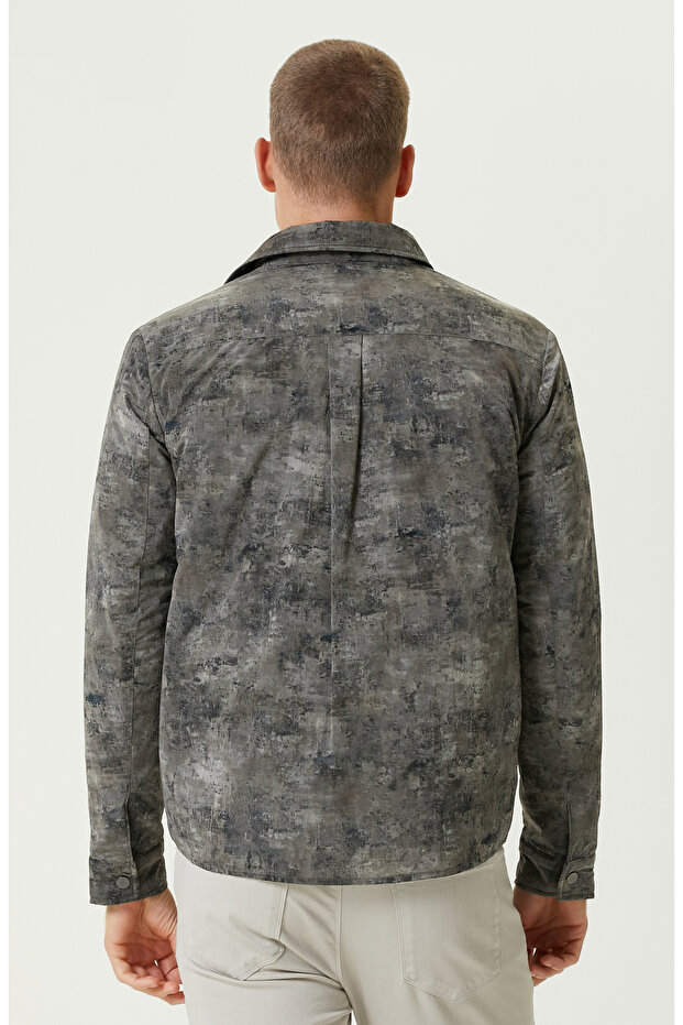 Gri Desenli Mont - 5