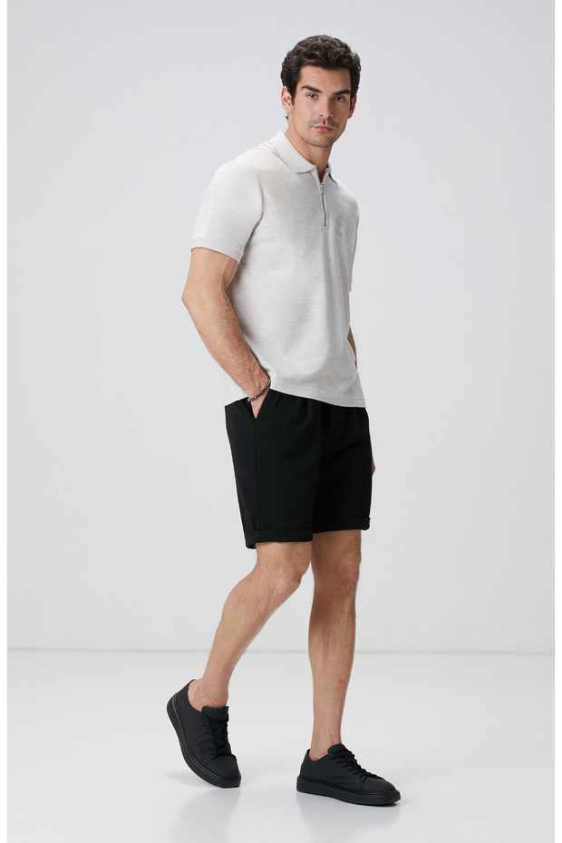 Bej Melanj T-shirt - 3