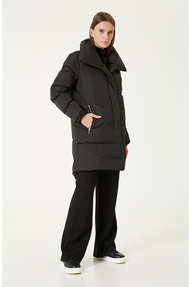 Siyah Uzun Kaban - 4