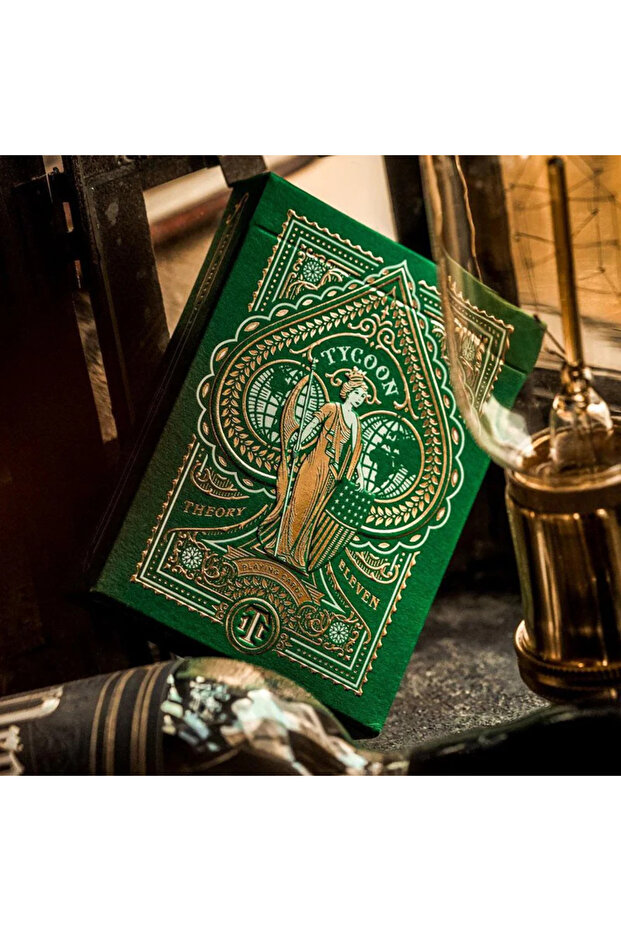 بطاقة لعبة جرين تايكون