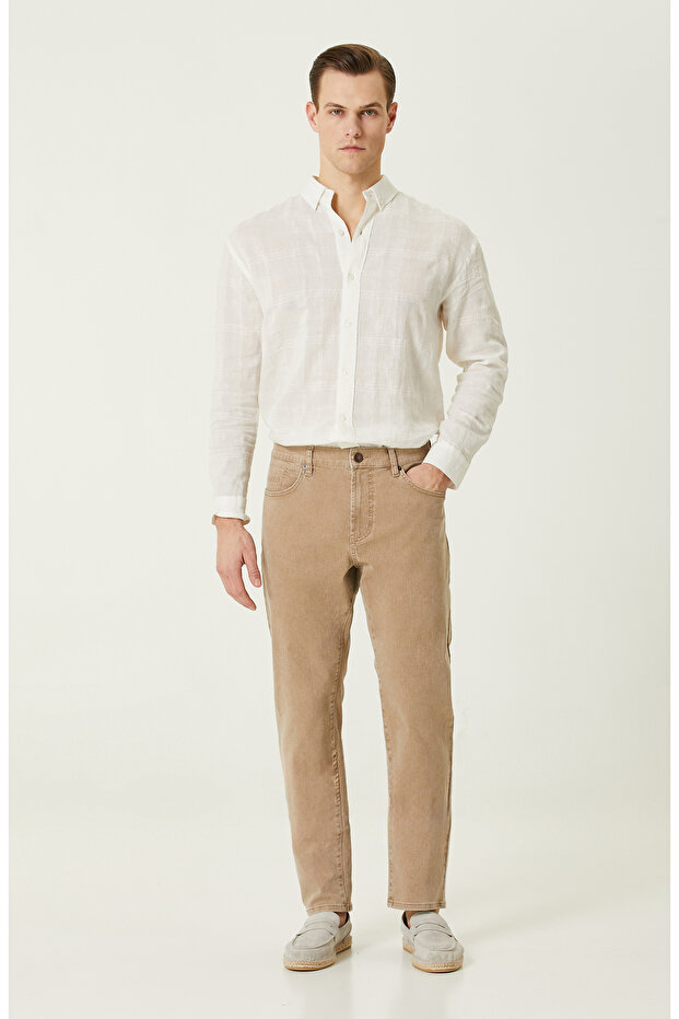 Vizon Denim Pantolon - 1