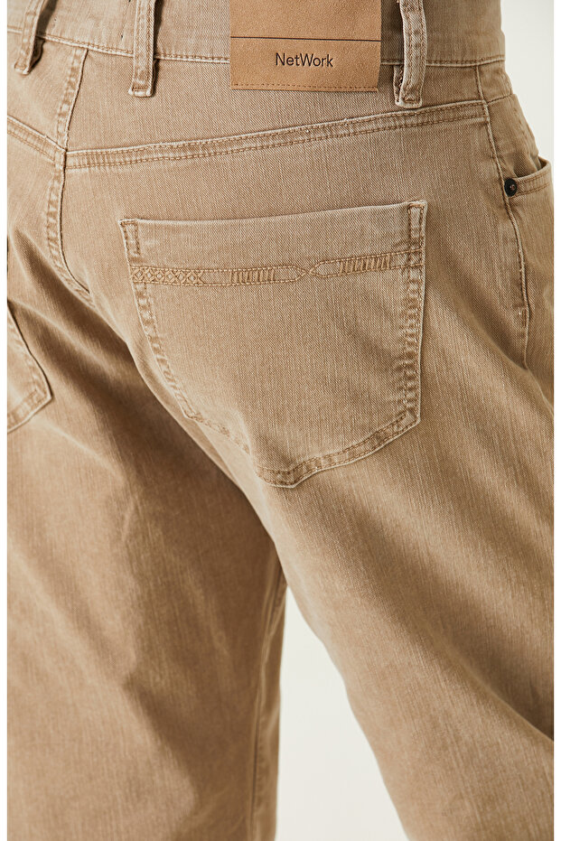 Vizon Denim Pantolon - 5