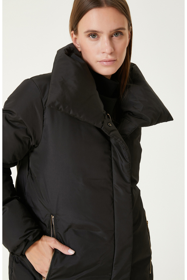 Siyah Uzun Kaban - 2