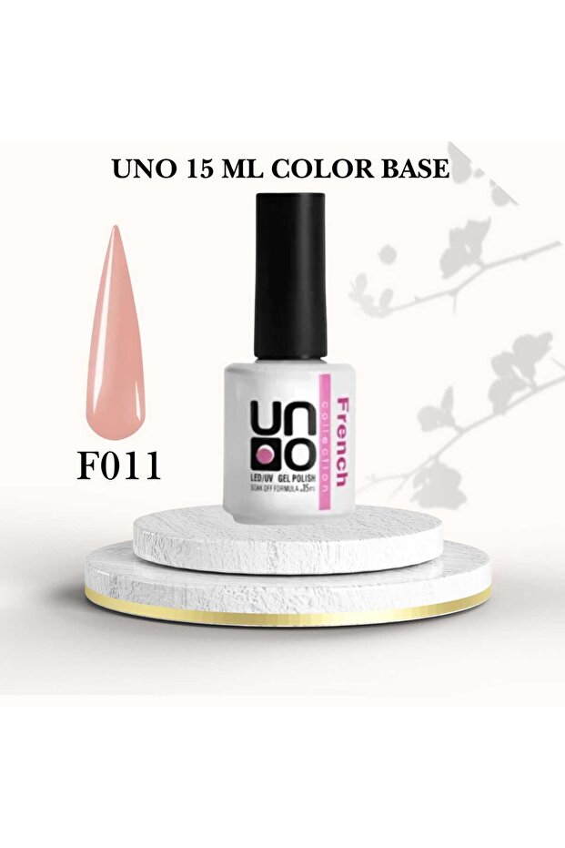 15 ML Uno Renkli Base Coat Color Base - 1