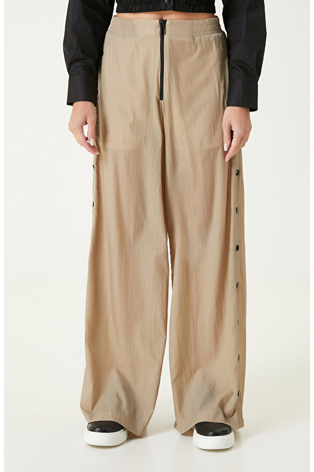 N-Tech Bej Pantolon - 2