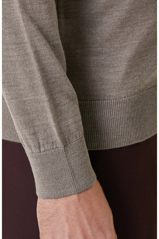 Vizon Yün Triko Kazak - 7