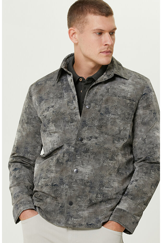 Gri Desenli Mont - 2