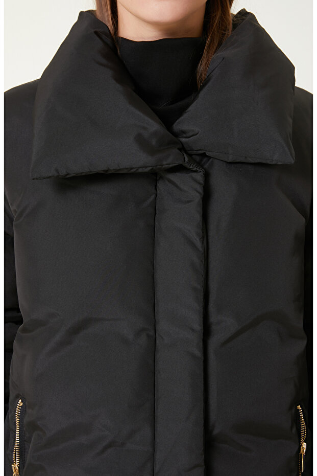 Siyah Uzun Kaban - 5