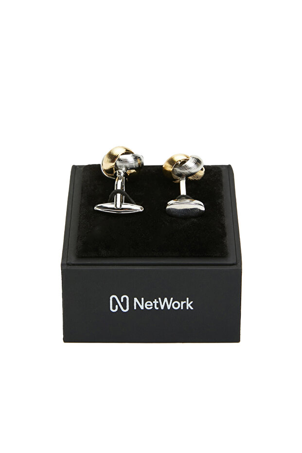 Silver Kol Düğmesi - 3