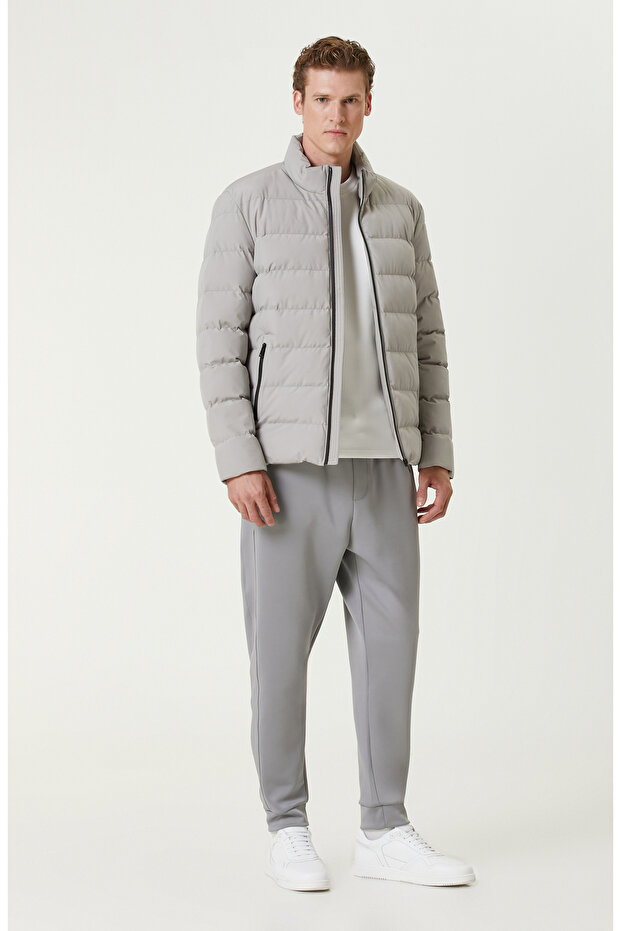 Gri Eşofman Altı - 1