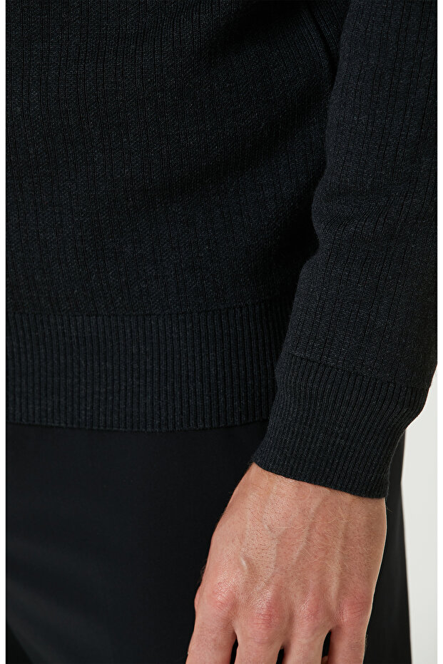 Antrasit Yün Kazak - 7