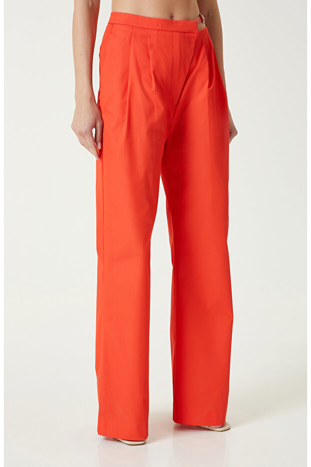 Kırmızı Pantolon - 3