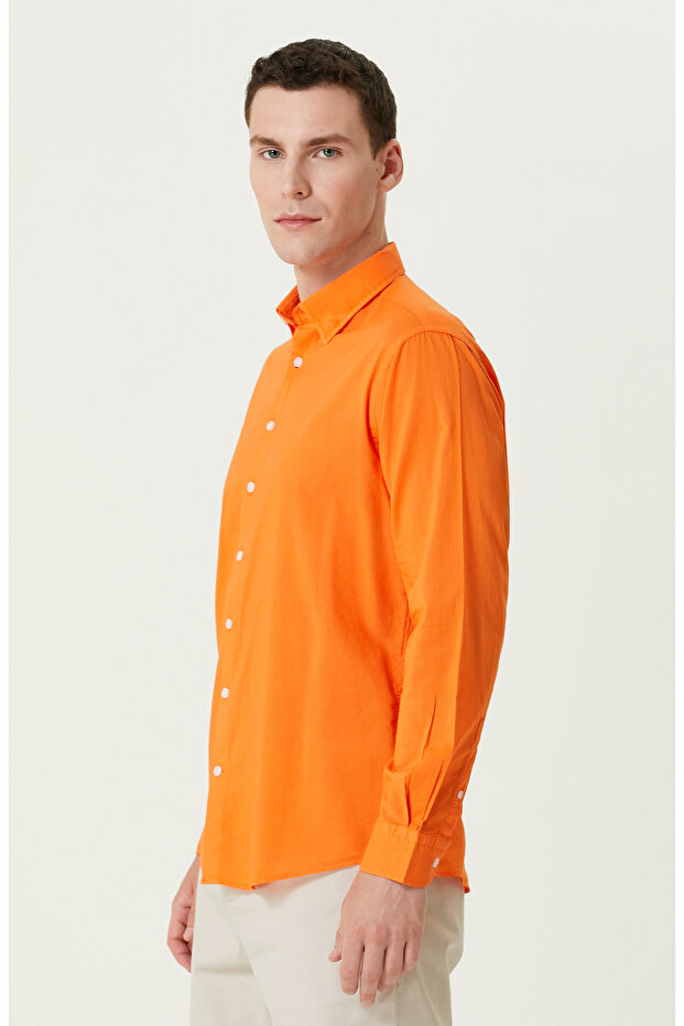 Turuncu Gömlek - 4