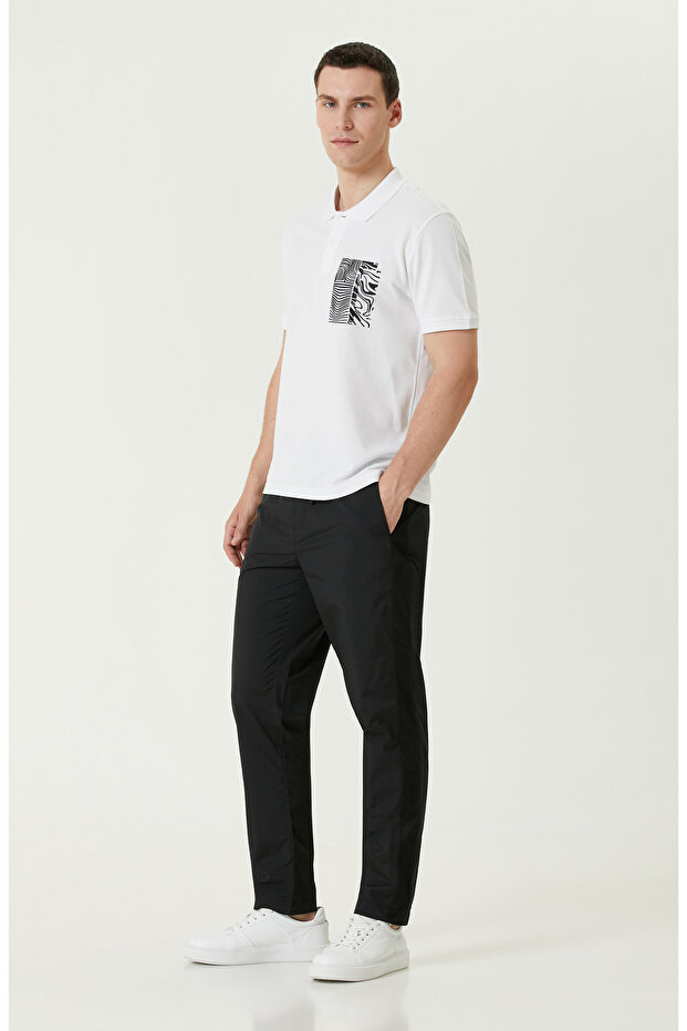 N-Tech Beyaz T-shirt - 3