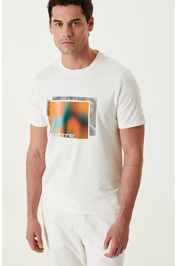 N-Tech Ekru T-shirt - 2