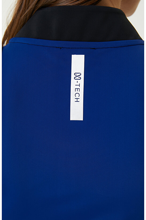 N-Tech Siyah Saks T-shirt - 7