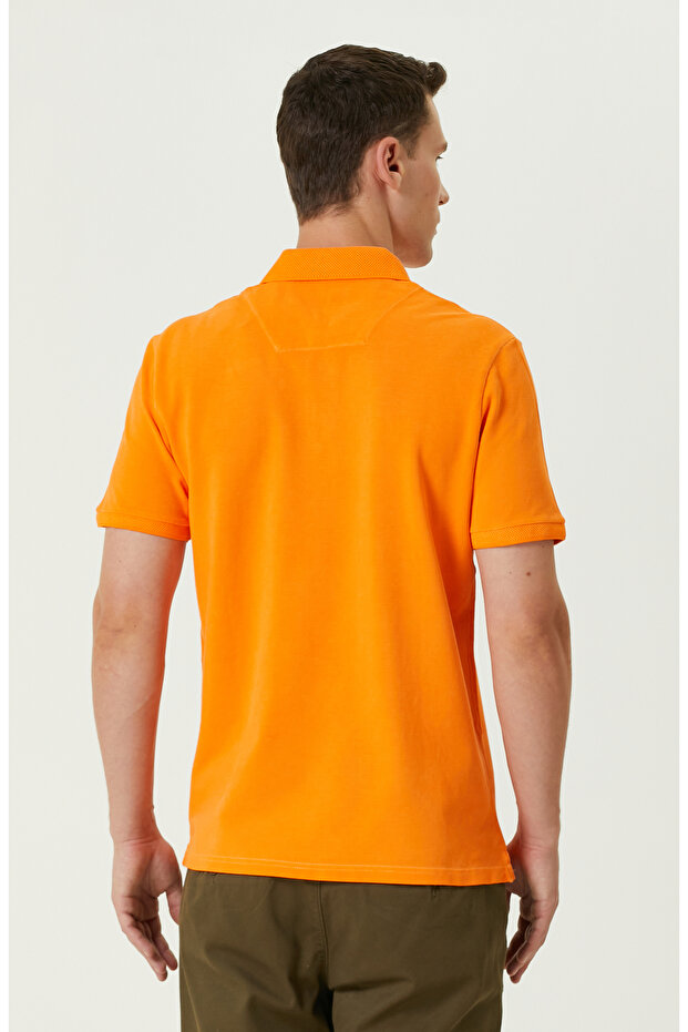 Turuncu T-shirt - 5