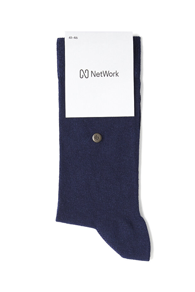 Lacivert Erkek Çorap - 3