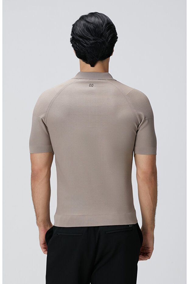 Vizon Polo Yaka Triko - 5