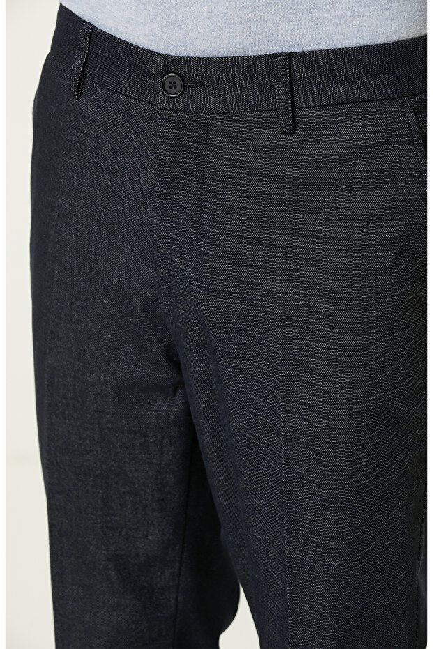 Lacivert Comfort Pantolon - 4