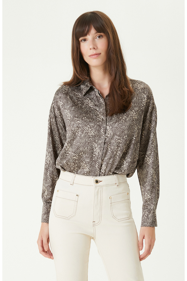 Haki Bej Gömlek - 2