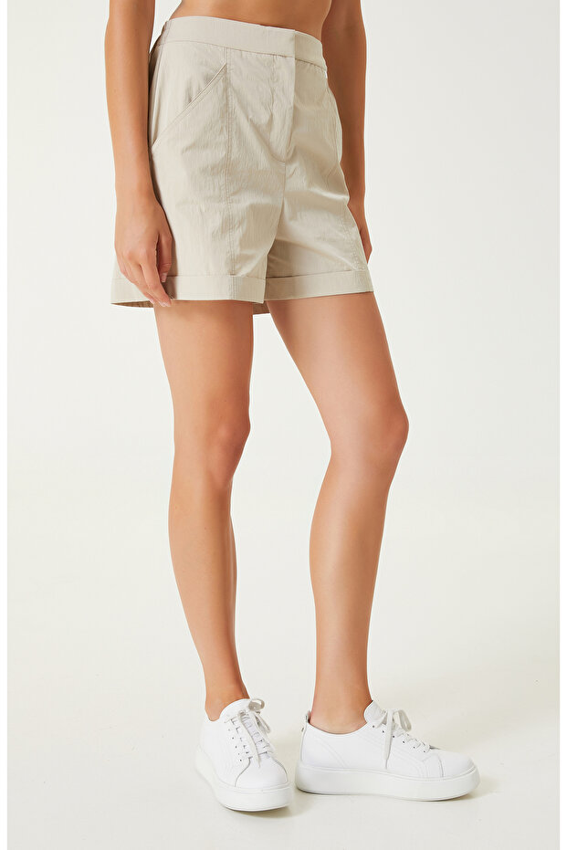 Bej Şort - 3