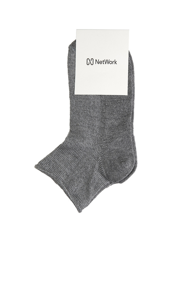 Gri Kadın Çorap - 1