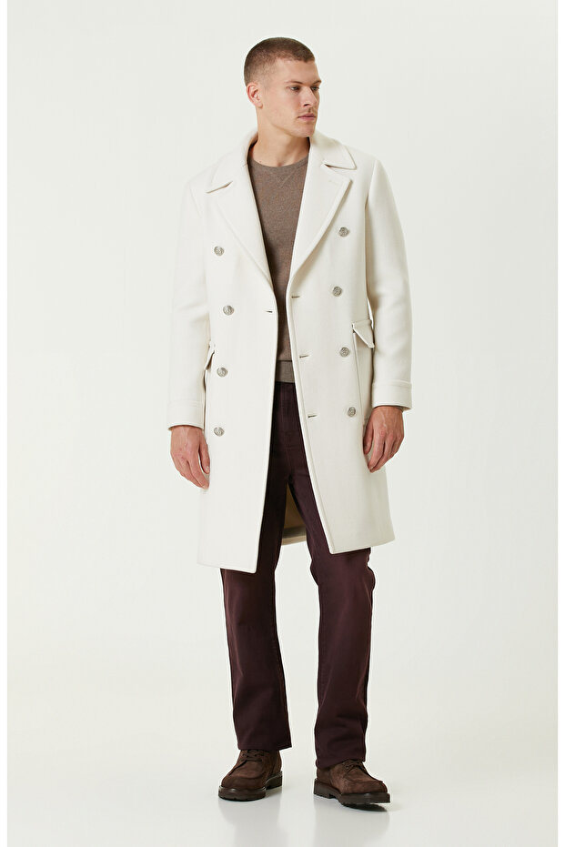 Limited Vizon Kaşmir Karışımlı Basic Kazak - 3