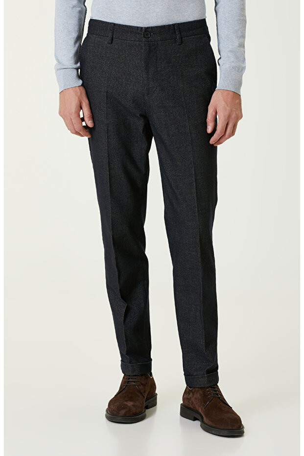 Lacivert Comfort Pantolon - 2