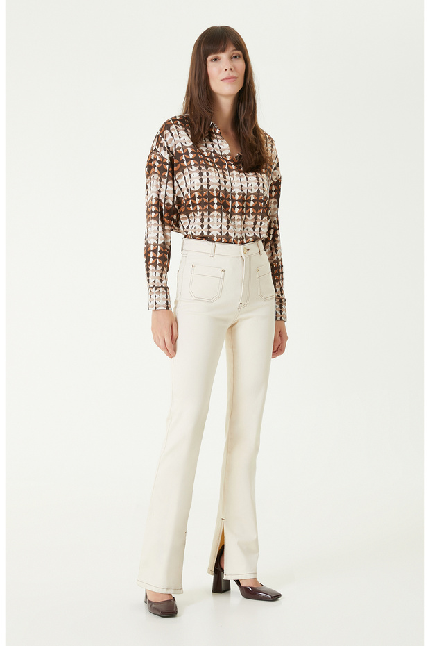 Kahverengi Gömlek - 3