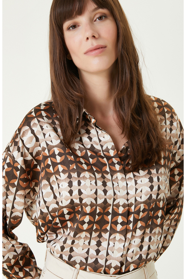 Kahverengi Gömlek - 2