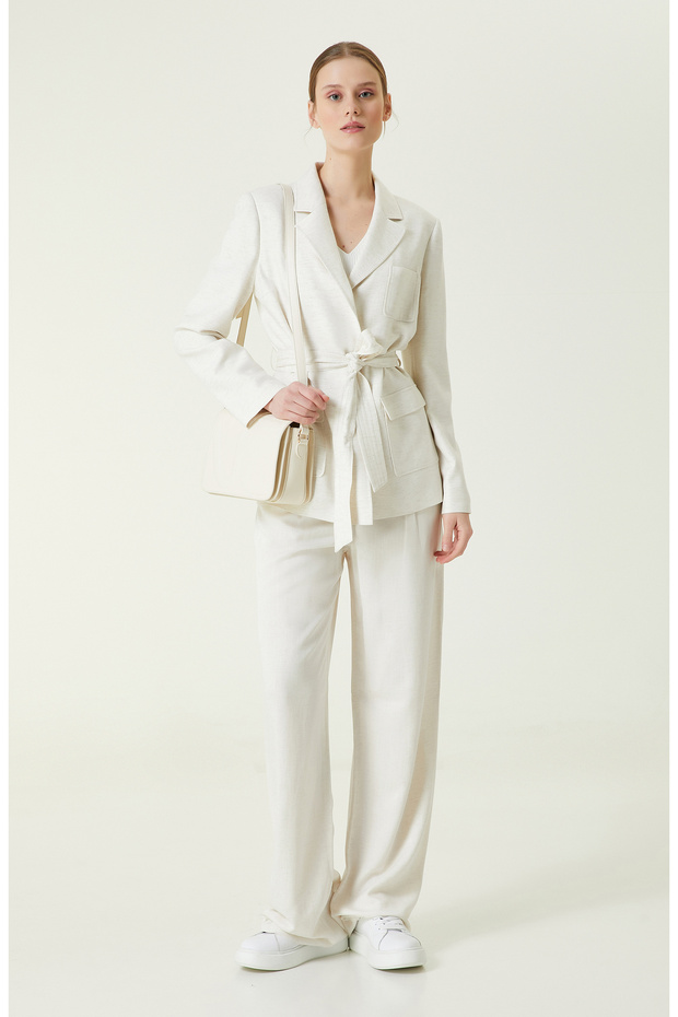 Limited Naturel Ceket - 4