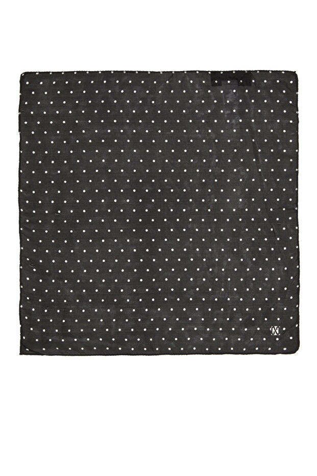 Siyah Erkek Mendil - 1