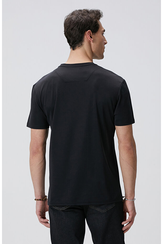 Siyah T-shirt - 5