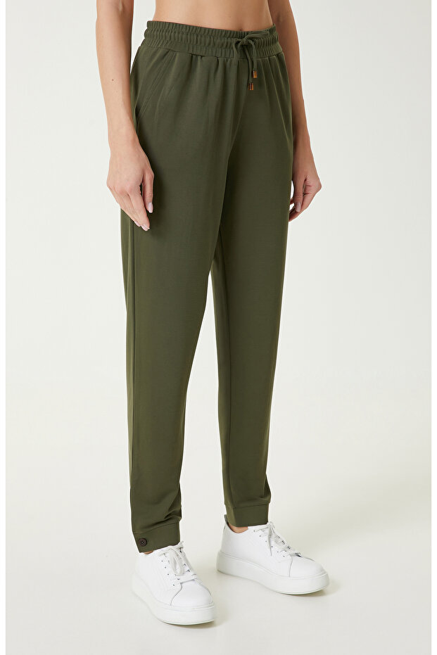 Haki Eşofman Altı - 4