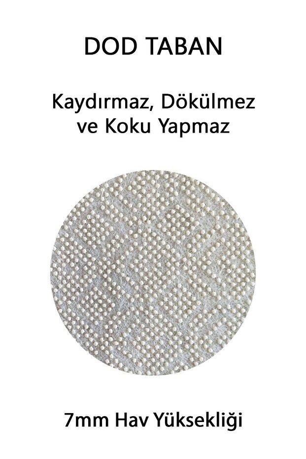 Stone Wall Patterned Non-Slip Washable Bathroom Mat Set - 2