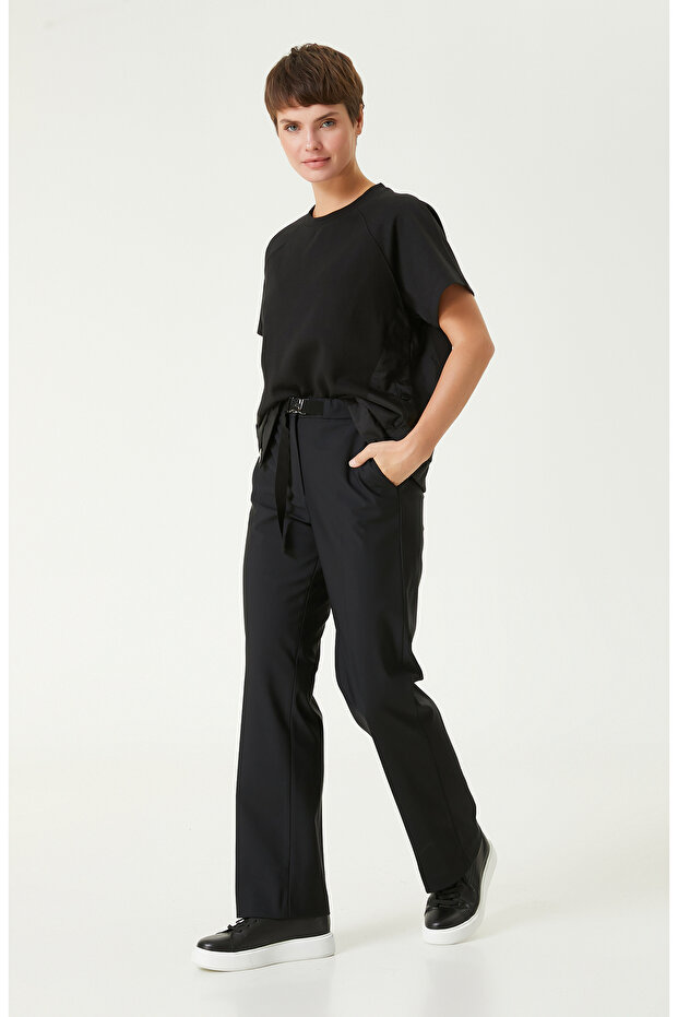 N-Tech Siyah Sweatshirt - 3