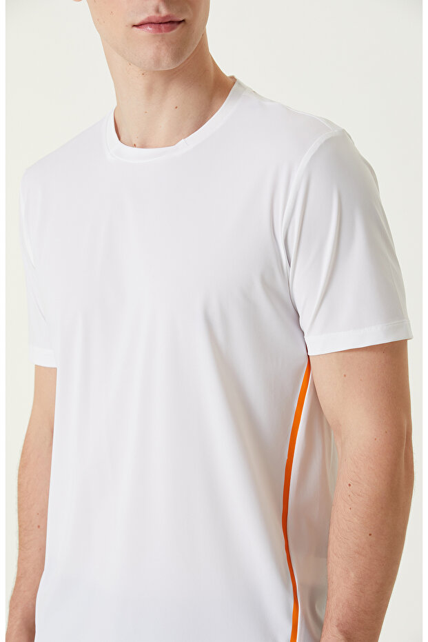 N-Tech Kırık Beyaz T-shirt - 6